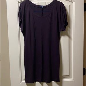 GAP shirt/dress, eggplant color